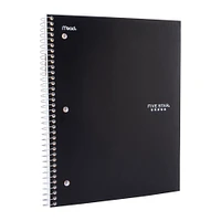 mead® five star® 1 subject college ruled notebook