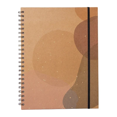 spiral bound recycled sketch book 9in x 12in