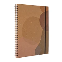 spiral bound recycled sketch book 9in x 12in
