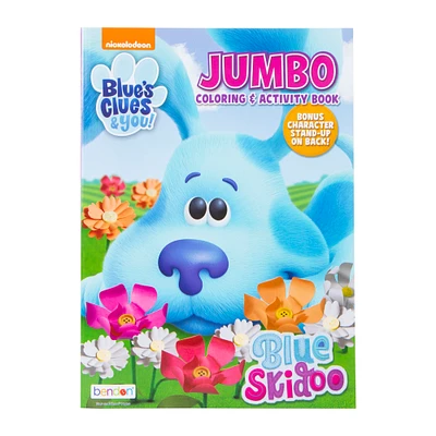 blue's clues & you!™ jumbo coloring activity book