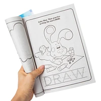 blue's clues & you!™ jumbo coloring activity book