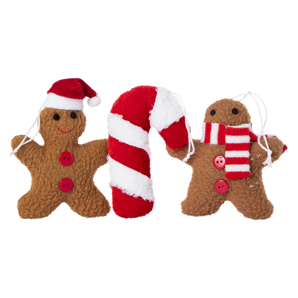 christmas ornament set 3-piece