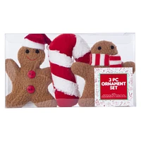 christmas ornament set 3-piece