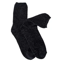 ladies chenille boot socks