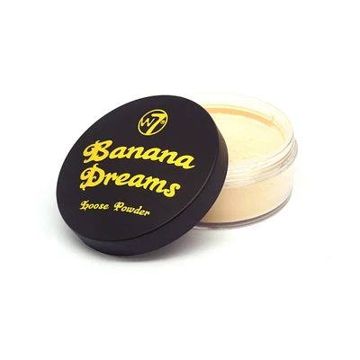 w7® banana dreams loose setting powder