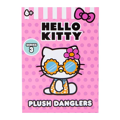 hello kitty® series 3 plush danglers blind bag