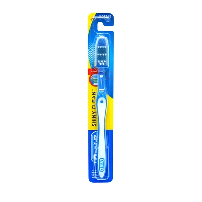oral-b® shiny clean™ soft toothbrush