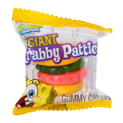 spongebob squarepants™ giant gummy krabby patties 0.63oz