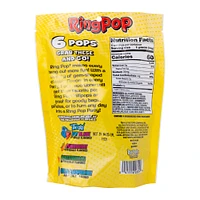 ring pop® candy lollipops 6-count bag