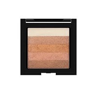 w7® shimmer brick bronzer palette