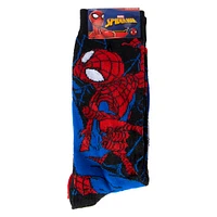 2-pack Spider-Man young mens crew socks