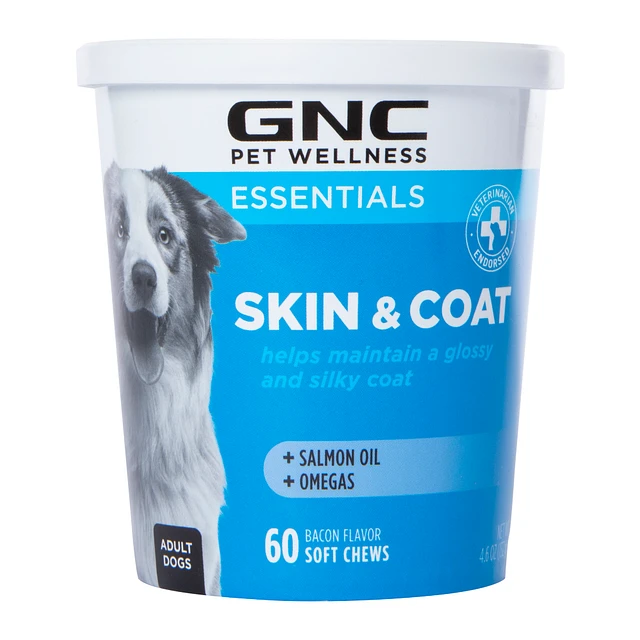 Five Below Gnc® pet wellness essentials skin & coat soft chews for  