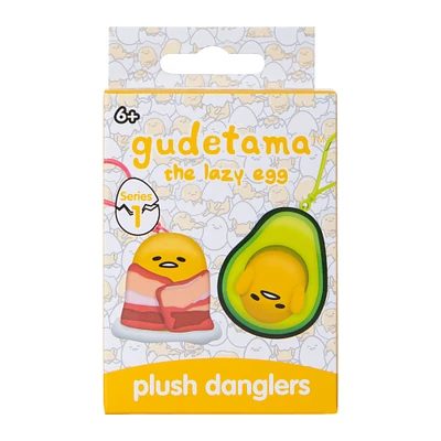 gudetama® the lazy egg series plush danglers blind bag