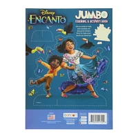 Disney Encanto jumbo coloring & activity book