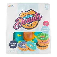 grafix® kawaii donut slow rise squish toy
