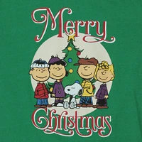 peanuts® christmas graphic tee