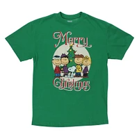 peanuts® christmas graphic tee