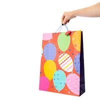 birthday jumbo gift bag 18in x 13in