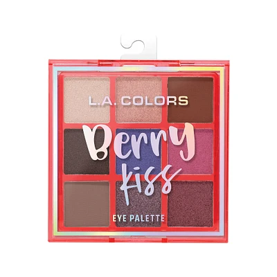 l.a. colors® fruity fun 9-shade eyeshadow palette