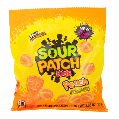 peach sour patch kids® 3.56oz