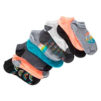 10-pack ladies low cut socks