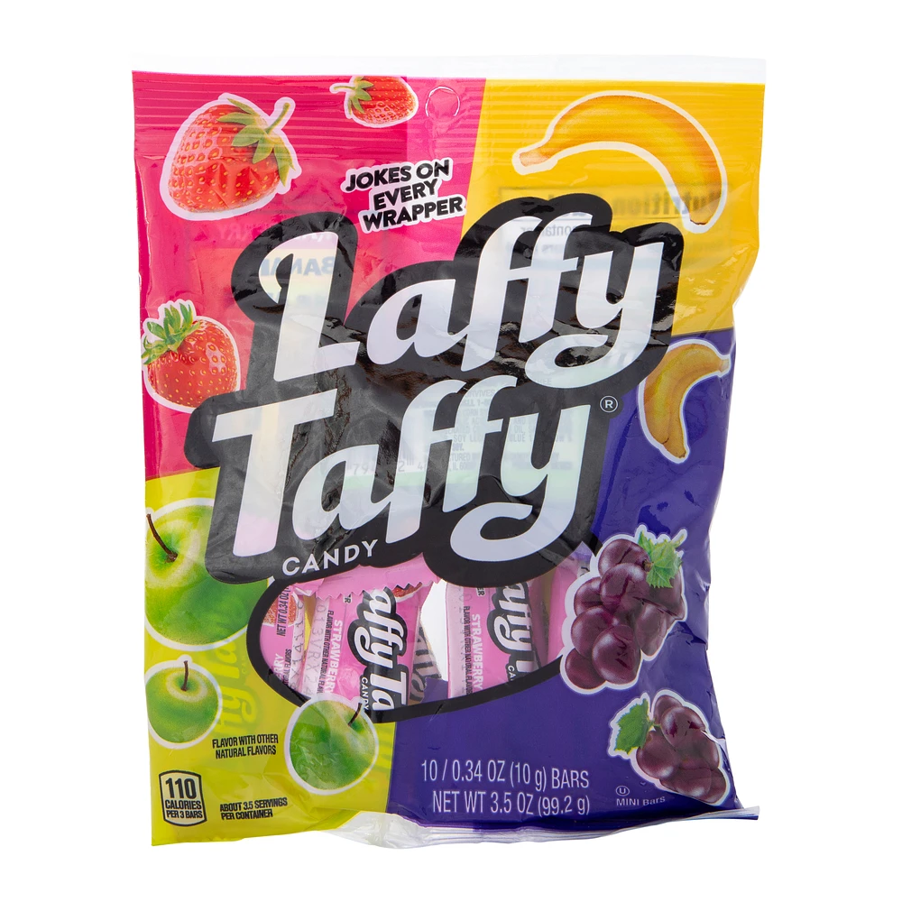 laffy taffy® assorted flavors candy bag 3.5oz