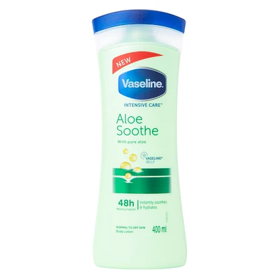 vaseline® intensive care™ aloe soothe body lotion 13.5 oz