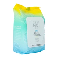 c’est moi it’s me™ gentle makeup remover cleansing wipes 30-count