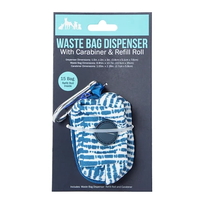 pet waste bag dispenser & refill roll
