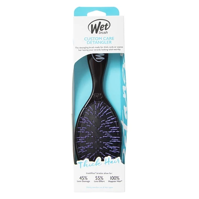 wet brush® thick hair custom care detangler