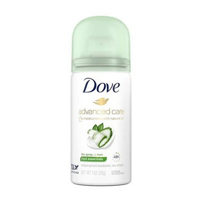 dove® advanced care dry spray + go fresh antiperspirant deodorant 1oz