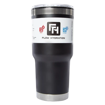 Hot Or Cold Drink Tumbler With Lid 30oz