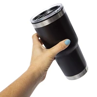 Hot Or Cold Drink Tumbler With Lid 30oz