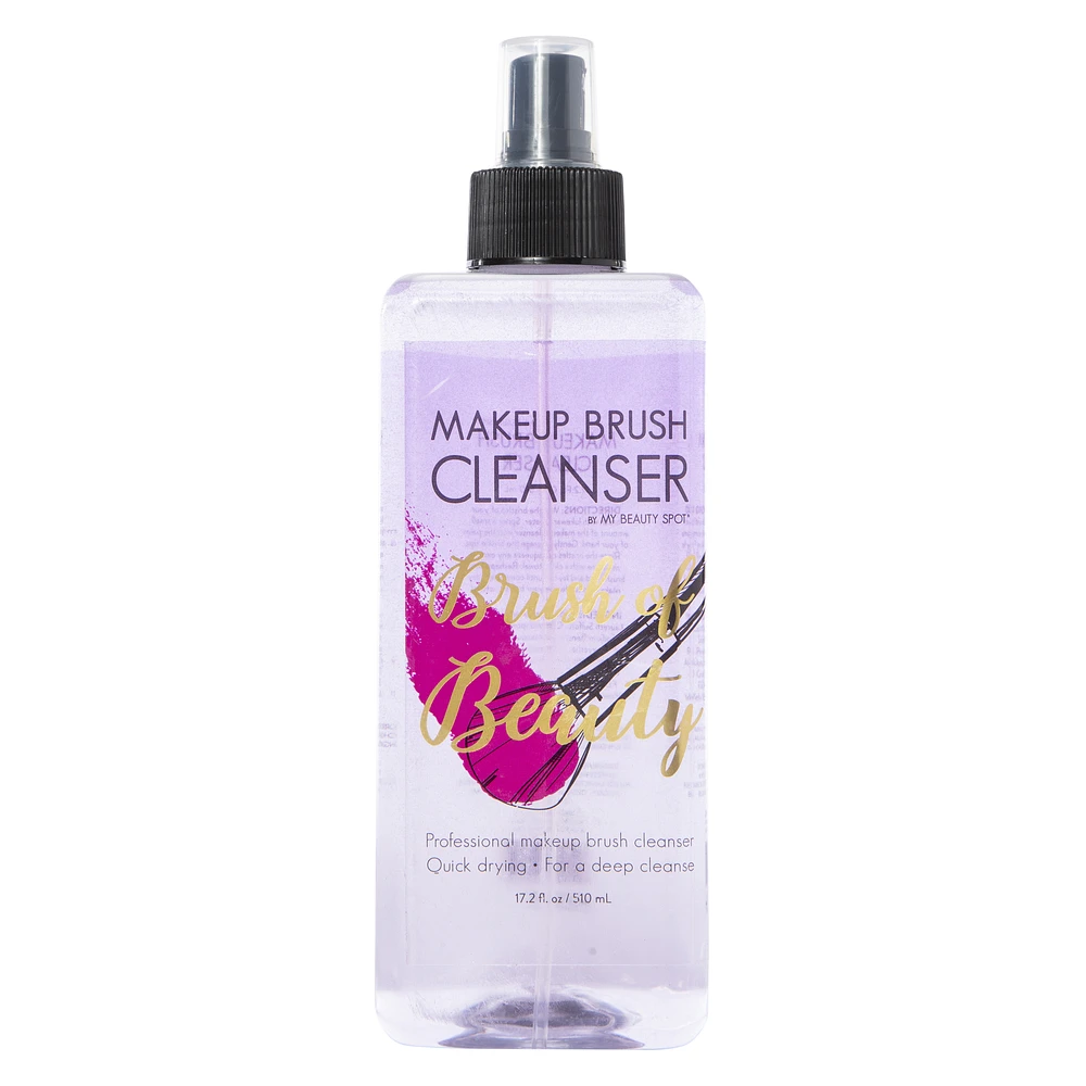 makeup brush cleanser 17.2 fl.oz