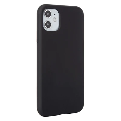 iPhone 11®/Xr® wireless charging compatible silicone phone case