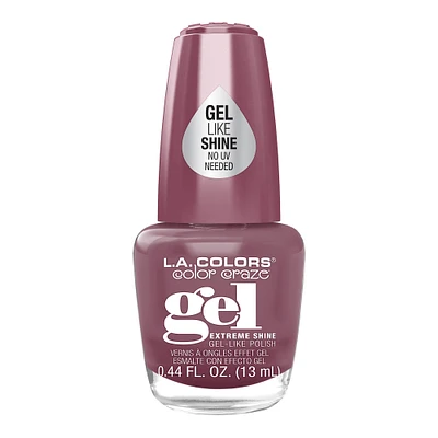 l.a. colors® color craze gel nail polish 0.44oz