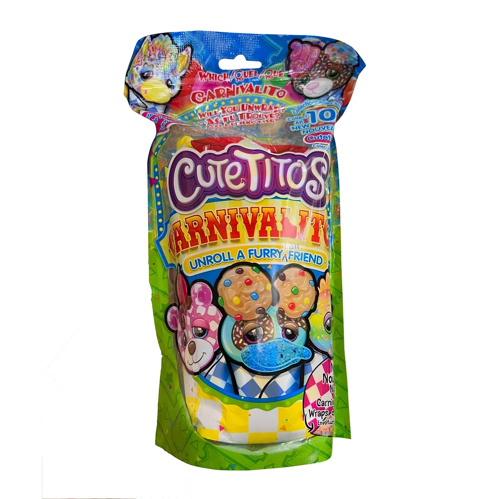 cutetitos® surprise plush toy blind bag