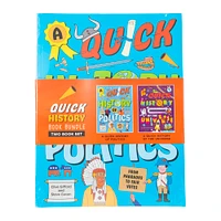 the quick history book bundle 2-book set