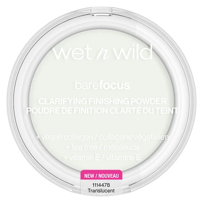 wet n wild® bare focus™ clarifying finishing powder