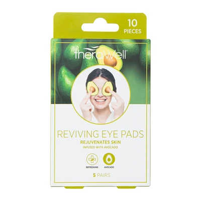 therawell™ reviving eye pads