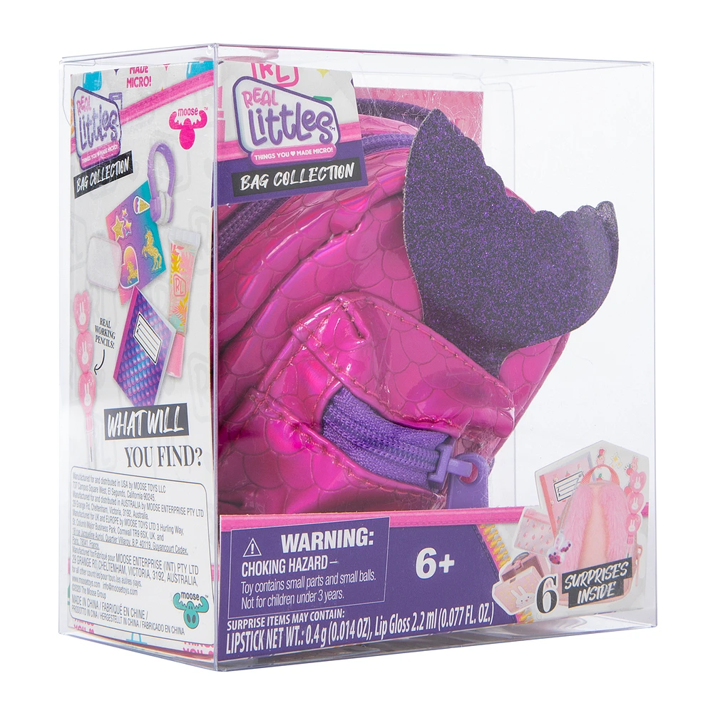 real littles™ purse 7-piece blind bag