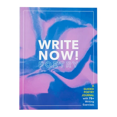 write now! poetry: a guided poetry journal