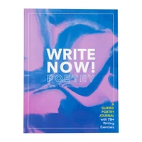 write now! poetry: a guided poetry journal