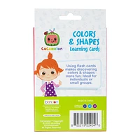 cocomelon™ colors & shapes flashcard set