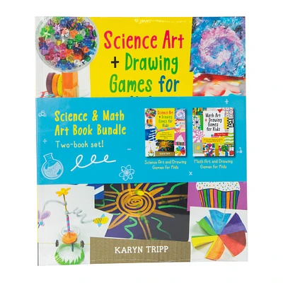 science & math art 2-book bundle