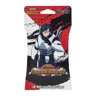 my hero academia™ crimson rampage collectible card game 10-pack