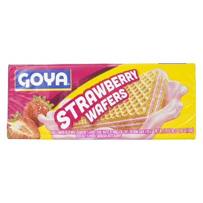 goya® strawberry wafers 4.94oz