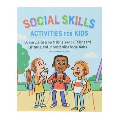 social skills: activities for kids book