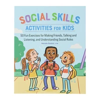 social skills: activities for kids book