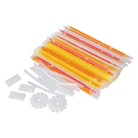 grafix® 100-piece glow stick set